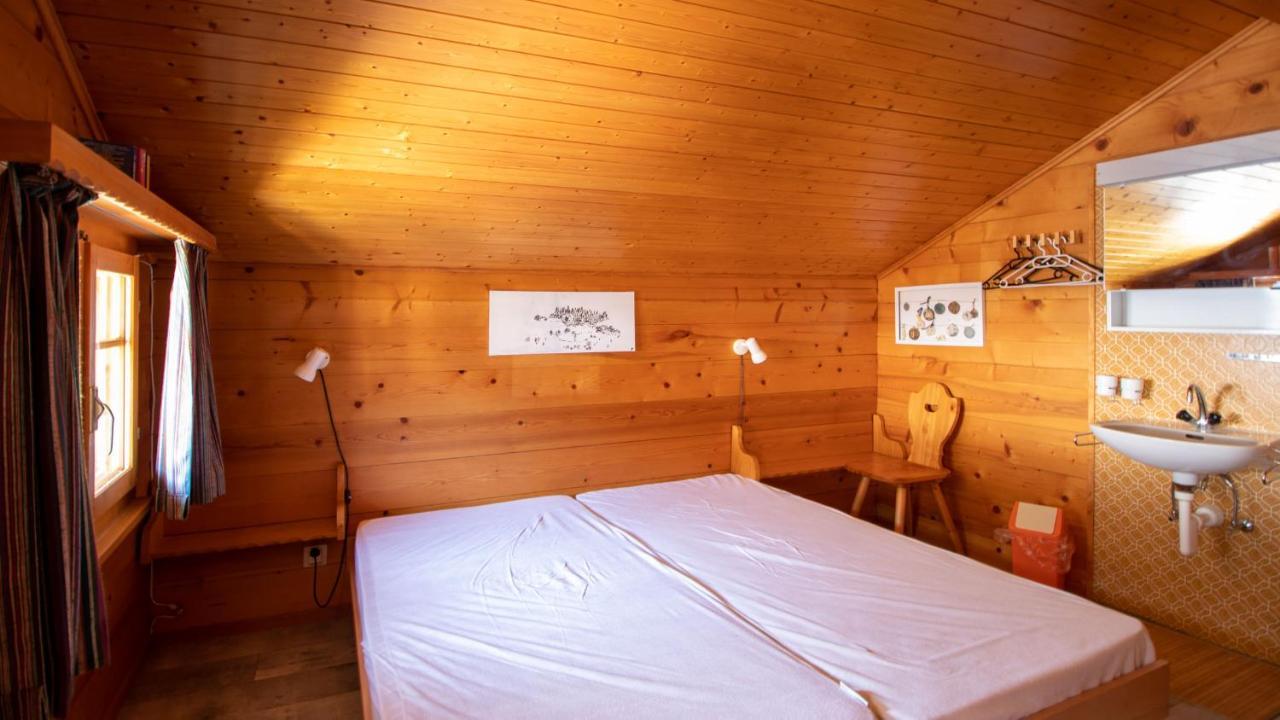 Chaldemon Apartment Fiesch Exterior photo
