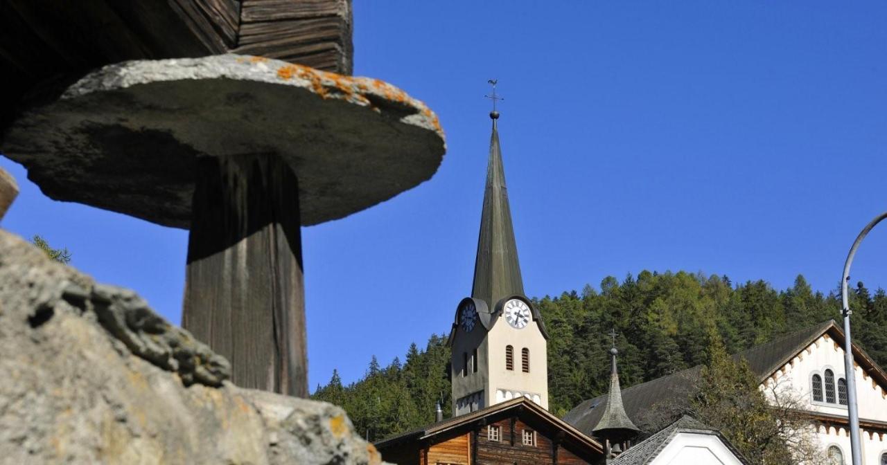 Chaldemon Apartment Fiesch Exterior photo